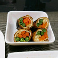 ★だんだん☆'s cooksnap of when they made 油揚げの野菜巻き.