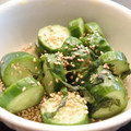 スタイリッシュママ's cooksnap of when they made きゅうりと大葉の浅漬け.