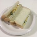 papikun's cooksnap of when they made ゆで卵ときゅうりのチーズ入りサラダ.