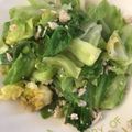 ゆうこりんp's cooksnap of when they made ヘルシー♪レタスと鶏挽肉炒め.