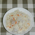 GOMBESSA's cooksnap of when they made 里芋 桜エビ 炊き込みご飯 QC白だし.