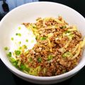 YUKAbuudaZ's cooksnap of when they made 汁なし担々麺♪.