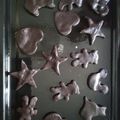 クック6X280I☆'s cooksnap of when they made ☆サラダ油deサクサク型抜き黒クッキー☆.