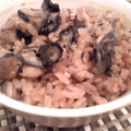飲兵衛★美樹's cooksnap of when they made 黒いっ？!　炊飯器で簡単　牡蠣ご飯.