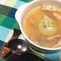 ★☆爽羽ﾏﾏ☆★'s cooksnap of when they made 炊飯器で丸ごとオニオンスープ【簡単版】.
