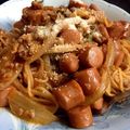 修行中のあーか's cooksnap of when they made 簡単 だけどあの味！ナポリタン.