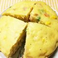 しょこらーしか♡'s cooksnap of when they made ホットケーキミックスと炊飯器で！ツナパン.
