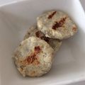さゆゆゆこ's cooksnap of when they made ＊おから＆バナナだけの♪お焼き＊.