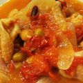 Macaw's cooksnap of when they made 鶏モモ肉のトマト煮込み.