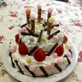 remimaruko's cooksnap of when they made スポンジケーキ.