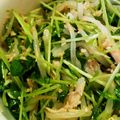 コメコチョコ's cooksnap of when they made やみつき豆苗もやし.
