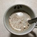 もきち☆'s cooksnap of when they made ほうじ茶のシナモンハニーラテ.