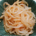 このは♡'s cooksnap of when they made たらことしらたきの炒め物.