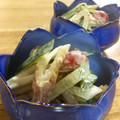 広野のタイタン's cooksnap of when they made ちくわときゅうりのわさびマヨサラダ.
