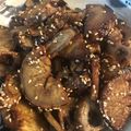 どんどんロールケーキ's cooksnap of when they made お惣菜風♪甘辛ゴボウ蓮根.