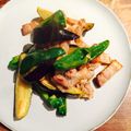 kaokaofood's cooksnap of when they made なす ピーマン豚肉 味噌炒め煮.