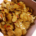 楽ちん楽ちん's cooksnap of when they made キクイモ(菊芋)のきんぴら.