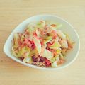ひまちゃん☆mama's cooksnap of when they made 春キャベツと桜エビのうまうま炒め♡.