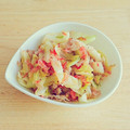 ひまちゃん☆mama's cooksnap of when they made 春キャベツと桜エビのうまうま炒め♡.