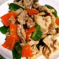 Jyohana's cooksnap of when they made ご飯が進む！小松菜と豚肉の塩こうじ炒め.
