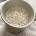 チョコ星人。's cooksnap of when they made バナナりんごジュース.