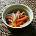 ｊｏｃｏｍｏｍｏｌａ's cooksnap of when they made つきこんにゃくとニンジンの炒め煮.