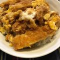 あんまりこ's cooksnap of when they made めんつゆで簡単☆親子丼☆カツ丼.