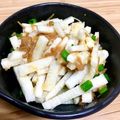 ♪USAGI♪'s cooksnap of when they made 1分！【シャキシャキ長芋のなめ茸和え】♪.