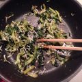 クックZ8J4H4☆'s cooksnap of when they made 小松菜のカリカリじゃこ和え.