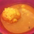 碧乃ママ☆'s cooksnap of when they made 簡単めちゃ旨♡かぼちゃ＆コーン団子スープ.