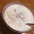 ＊ゆか＊07's cooksnap of when they made ドライフルーツで簡単☆いちじくヨーグルト.
