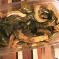 タイガーりり's cooksnap of when they made 大量消費！ピーマン×油揚げの煮物♪.