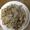 みめほし's cooksnap of when they made 簡単でおいしい♡豚バラのバタポン炒め.