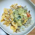 クック3EFT26☆'s cooksnap of when they made 残りカレーが変身♪とろ～りオムカレー☆.