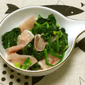 おはなすき's cooksnap of when they made ほうれん草と生ハムのサラダ.