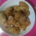 まめtan's cooksnap of when they made 簡単★カリカリ☆ジューシーから揚げ.