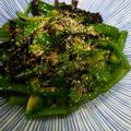 ごちちった's cooksnap of when they made ピーマンと塩昆布炒め.
