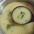 ♡ＲMY♡mom's cooksnap of when they made 目からウロコ♪ジャガイモすりおろし味噌汁.