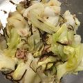 ほのりんママさん's cooksnap of when they made キャベツとツナと塩昆布和え.