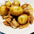 なぁこ34's cooksnap of when they made レンジで時短☆新じゃが豚バラの煮ころがし.