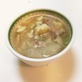 Whitnall's cooksnap of when they made かぶとカリフラワーのスープ.