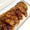 クックモリシン☆'s cooksnap of when they made 玉ねぎの豚バラ巻き♪お弁当にも.