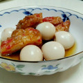 ☆lino☆lino's cooksnap of when they made ✿さつま揚げとうずら卵の甘辛煮✿.