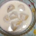 ぽぽきゅ's cooksnap of when they made バナナはちみつヨーグルト.