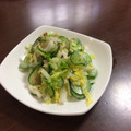 minachiha's cooksnap of when they made 白菜ときゅうりのツナマヨ和え.