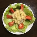 クック2NYG18☆'s cooksnap of when they made さつまいもいもいもサラダ.