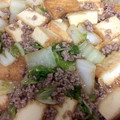 サヤポンドール's cooksnap of when they made 厚揚げと白菜の旨味あんかけ！.