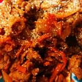 ＭＩ−ＳＡＮ's cooksnap of when they made 豚肉と玉ねぎのケチャップカレー炒め.
