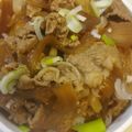まあみママ's cooksnap of when they made 簡単✨即席牛丼.