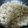 チキ会長's cooksnap of when they made おでんの残り　炒り豆腐★感謝のおばんざい.